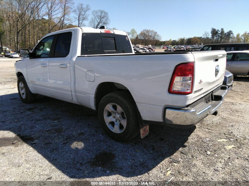 2022 RAM 1500 BIG HORN VIN: 1C6RREBG4NN156970