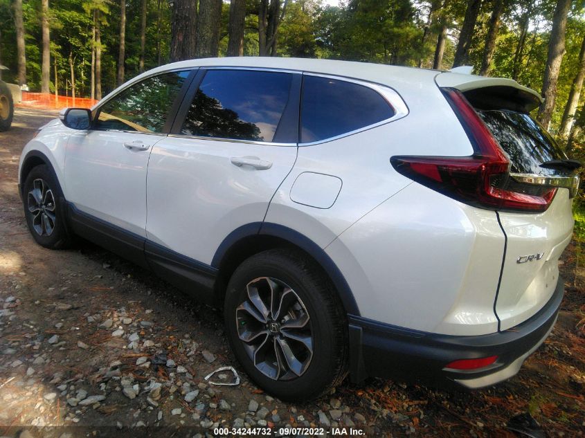 2020 HONDA CR-V EX-L VIN: 7FARW1H87LE021010