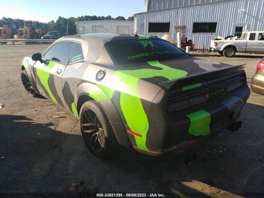 2020 DODGE CHALLENGER R/T SCAT PACK WIDEBODY VIN: 2C3CDZFJ1LH231161