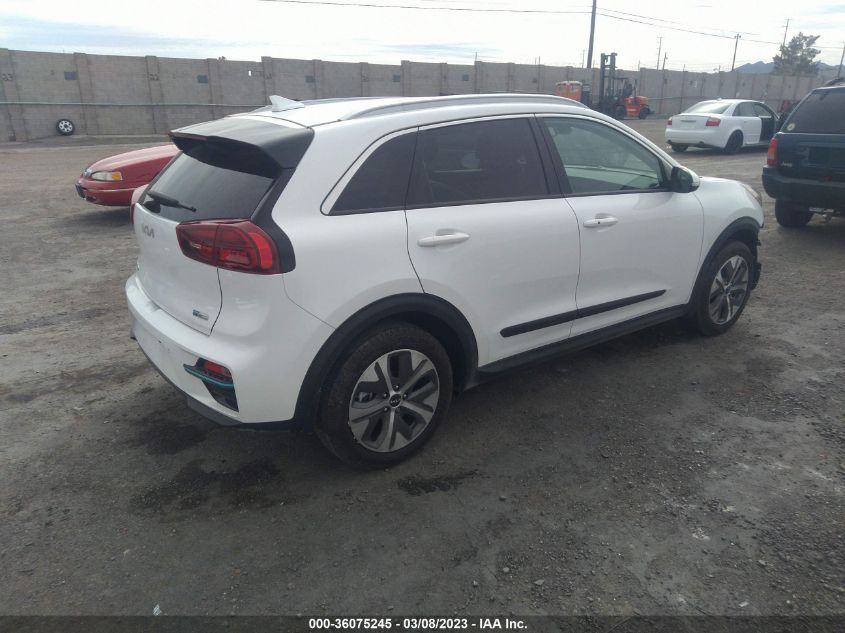 2022 KIA NIRO EV EX PREMIUM VIN: KNDCE3LG5N5148843