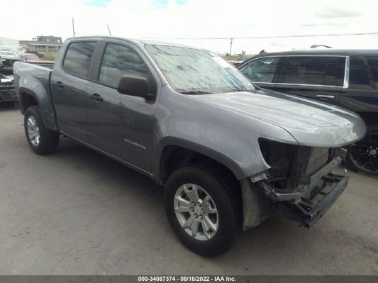 2021 CHEVROLET COLORADO 2WD WORK TRUCK VIN: 1GCGSBEA7M1147776