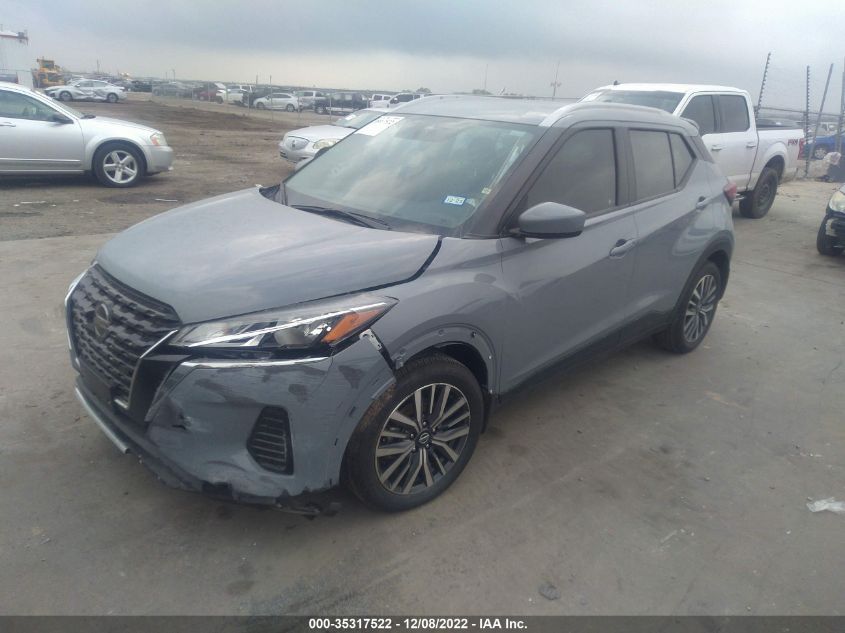 2021 NISSAN KICKS SV VIN: 3N1CP5CVXML563145