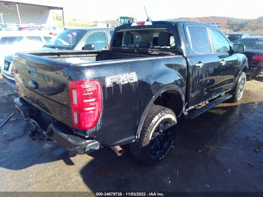 2022 FORD RANGER XL/XLT/LARIAT VIN: 1FTER4FH3NLD29734