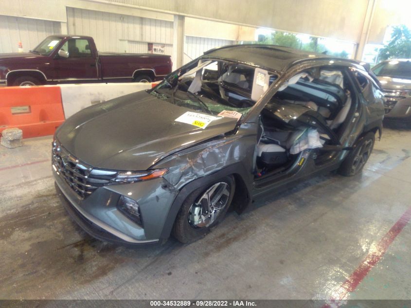 2022 HYUNDAI TUCSON SEL VIN: 5NMJC3AE9NH095673
