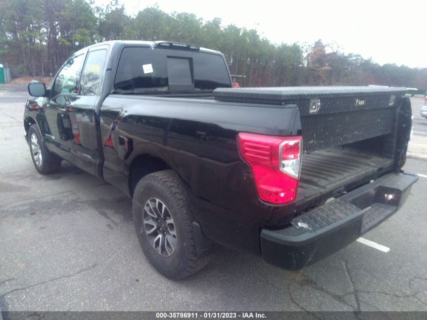2021 NISSAN TITAN S VIN: 1N6AA1CC1MN502941