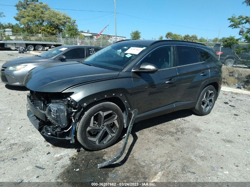 2022 HYUNDAI TUCSON SEL VIN: 5NMJF3AE3NH052552