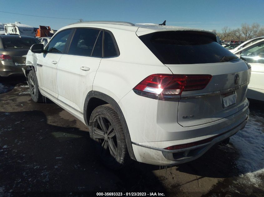 2021 VOLKSWAGEN ATLAS CROSS SPORT 3.6L V6 SE W VIN: 1V2RE2CA4MC208152