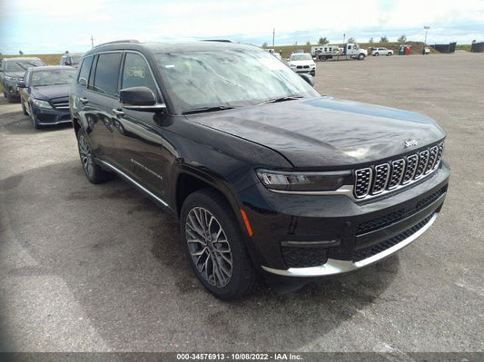 2022 JEEP GRAND CHEROKEE L SUMMIT RESERVE VIN: 1C4RJKEG6N8551242