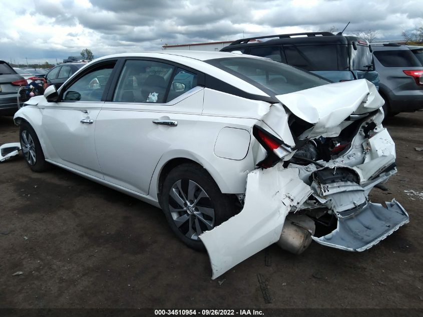 2020 NISSAN ALTIMA 2.5 S VIN: 1N4BL4BV0LC199947