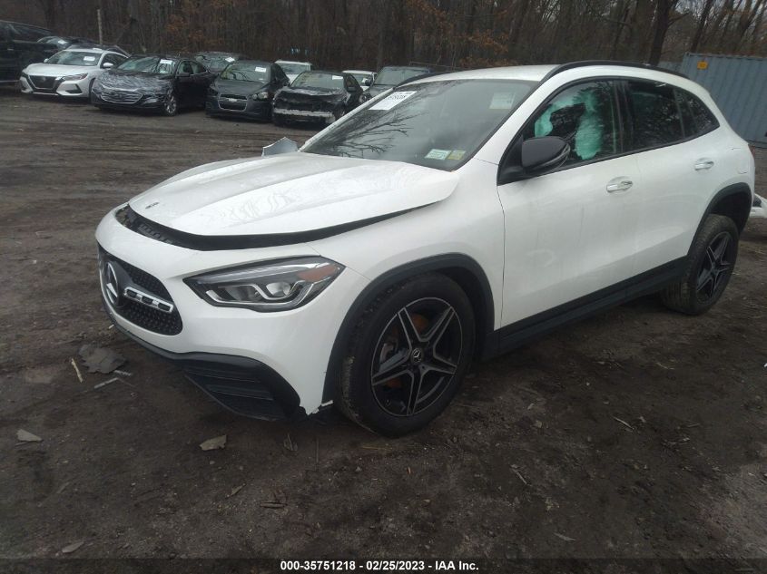 2022 MERCEDES-BENZ GLA GLA 250 VIN: W1N4N4HB0NJ328710