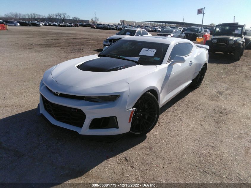 2021 CHEVROLET CAMARO ZL1 VIN: 1G1FK1R65M0128895
