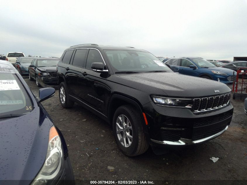 2021 JEEP GRAND CHEROKEE L LIMITED VIN: 1C4RJKBG0M8113223
