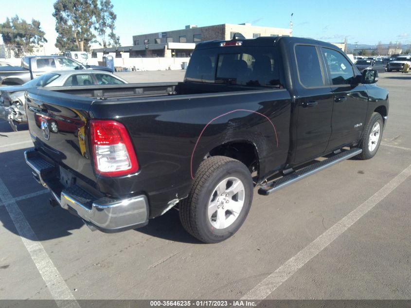 2022 RAM 1500 BIG HORN VIN: 1C6RREBT4NN290973