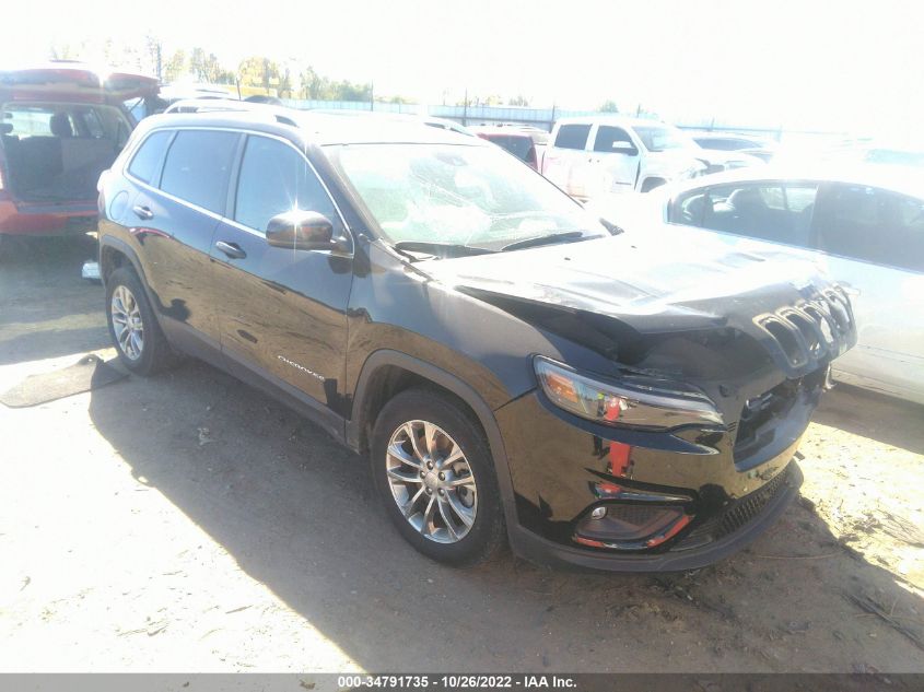 2021 JEEP CHEROKEE LATITUDE PLUS VIN: 1C4PJLLB4MD116441