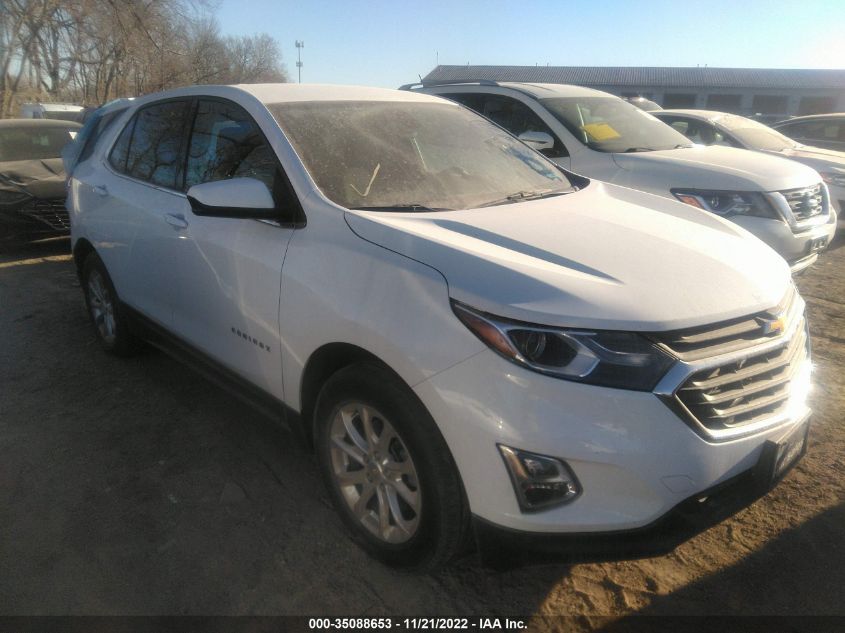 2020 CHEVROLET EQUINOX LT VIN: 2GNAXKEV7L6161142