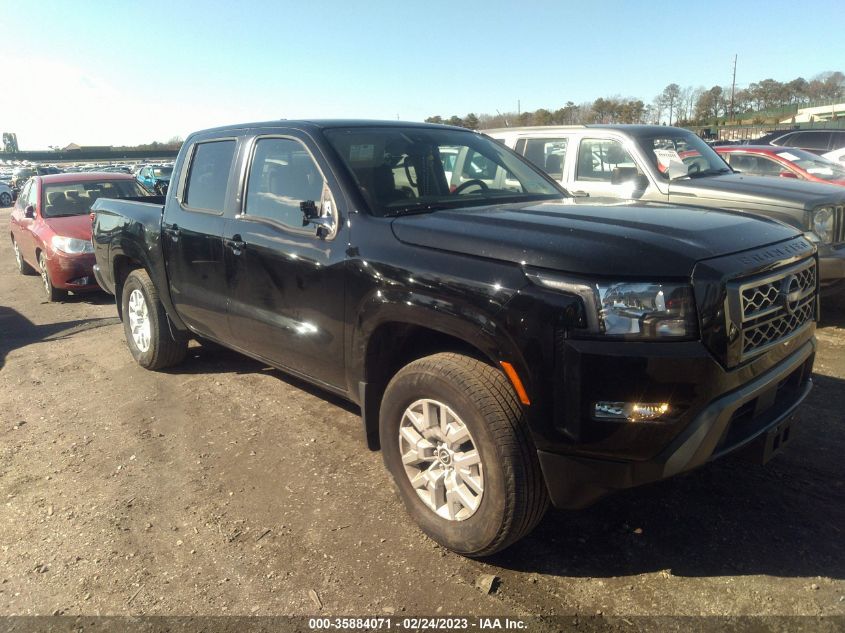 2022 NISSAN FRONTIER SV VIN: 1N6ED1EK6NN621096