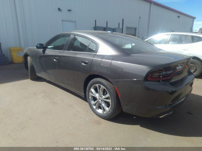 2022 DODGE CHARGER SXT VIN: 2C3CDXJG2NH158269
