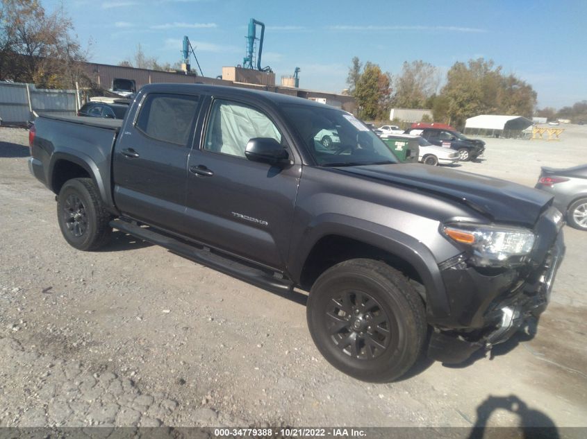 2020 TOYOTA TACOMA 2WD SR5/TRD SPORT VIN: 5TFAZ5CN8LX094865