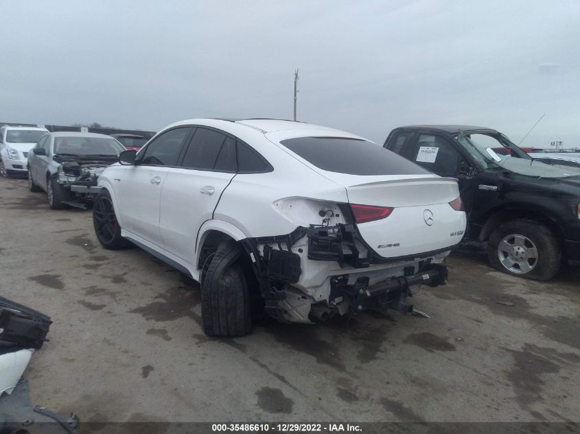 2021 MERCEDES-BENZ GLE AMG GLE 63 S VIN: 4JGFD8KB6MA393719