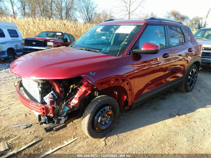 2023 CHEVROLET TRAILBLAZER LT VIN: KL79MRSL2PB002514