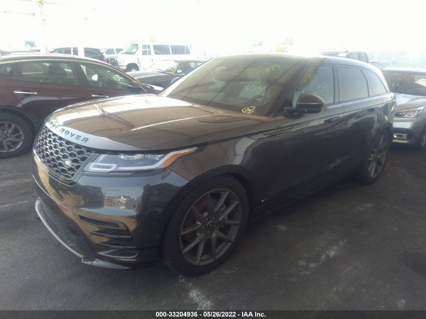 2021 LAND ROVER RANGE ROVER VELAR R-DYNAMIC S VIN: SALYT2EX0MA315434
