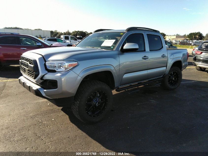 2022 TOYOTA TACOMA 4WD SR/SR5/TRD SPORT VIN: 3TMCZ5AN2NM519453