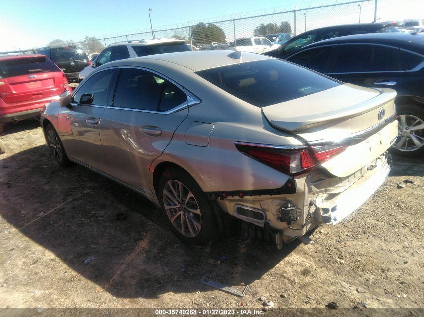 2022 LEXUS ES ES 300H VIN: 58ADA1C14NU016912