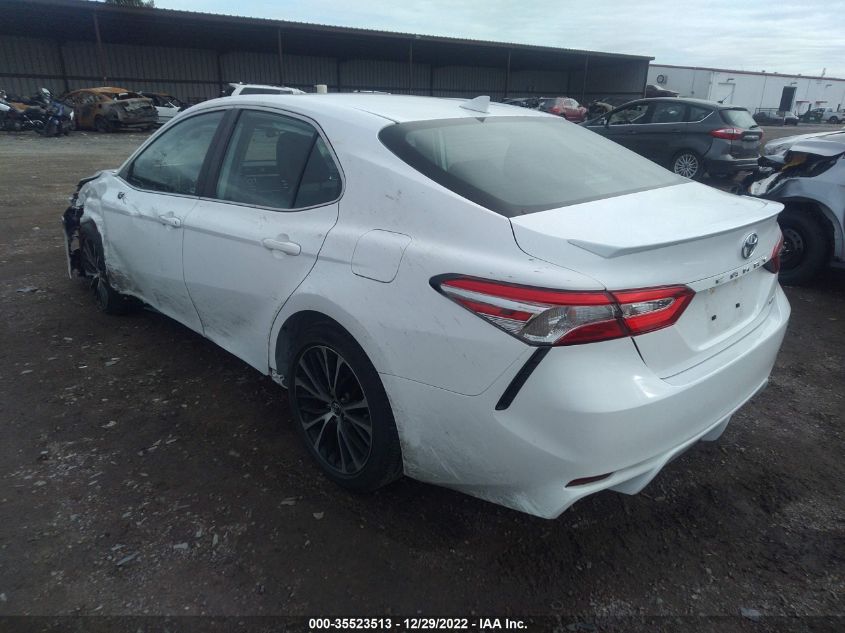 2020 TOYOTA CAMRY SE VIN: 4T1G11AK9LU330701