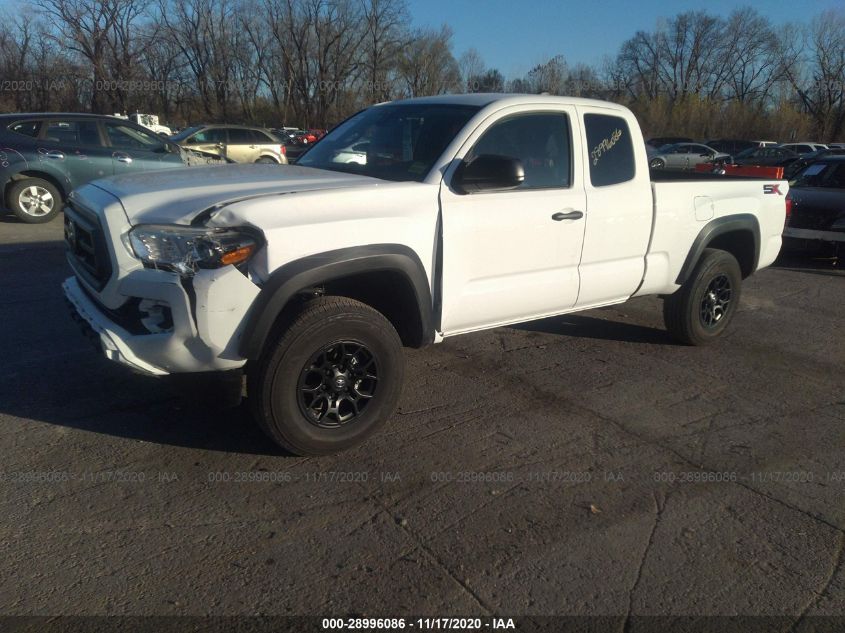 2020 TOYOTA TACOMA 4WD SR/SR5/TRD SPORT VIN: 5TFSZ5AN5LX212393