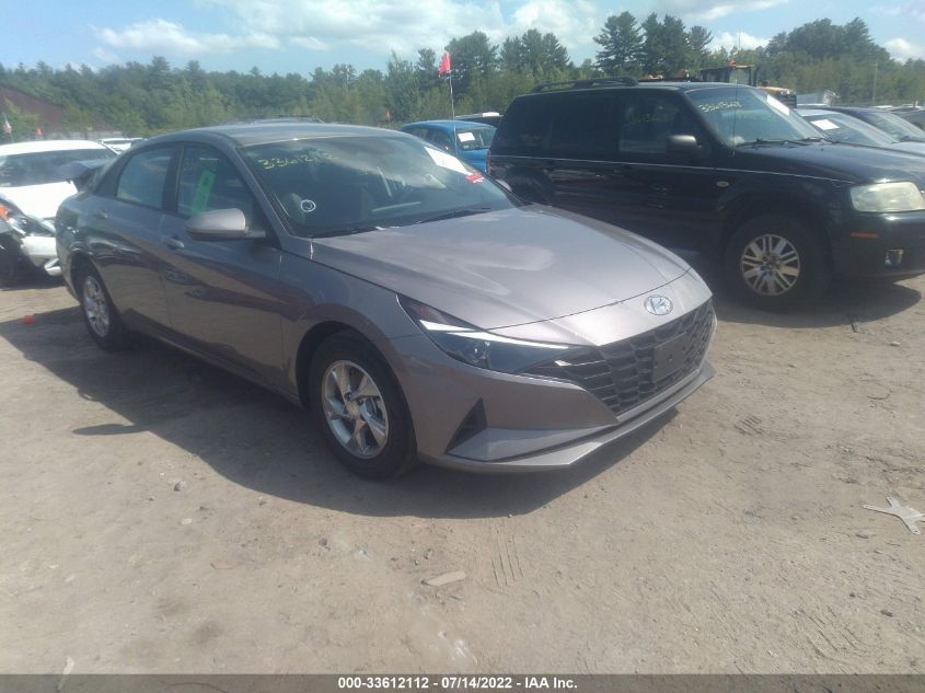 2022 HYUNDAI ELANTRA SE VIN: KMHLL4AG6NU308020