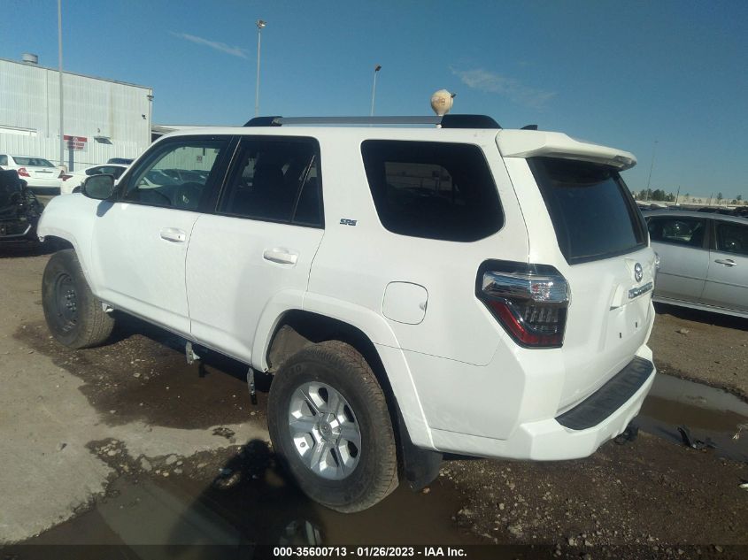 2021 TOYOTA 4RUNNER SR5 VIN: JTEMU5JR6M5917464