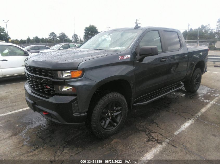 2020 CHEVROLET SILVERADO 1500 CUSTOM TRAIL BOSS VIN: 3GCPYCEF5LG213287