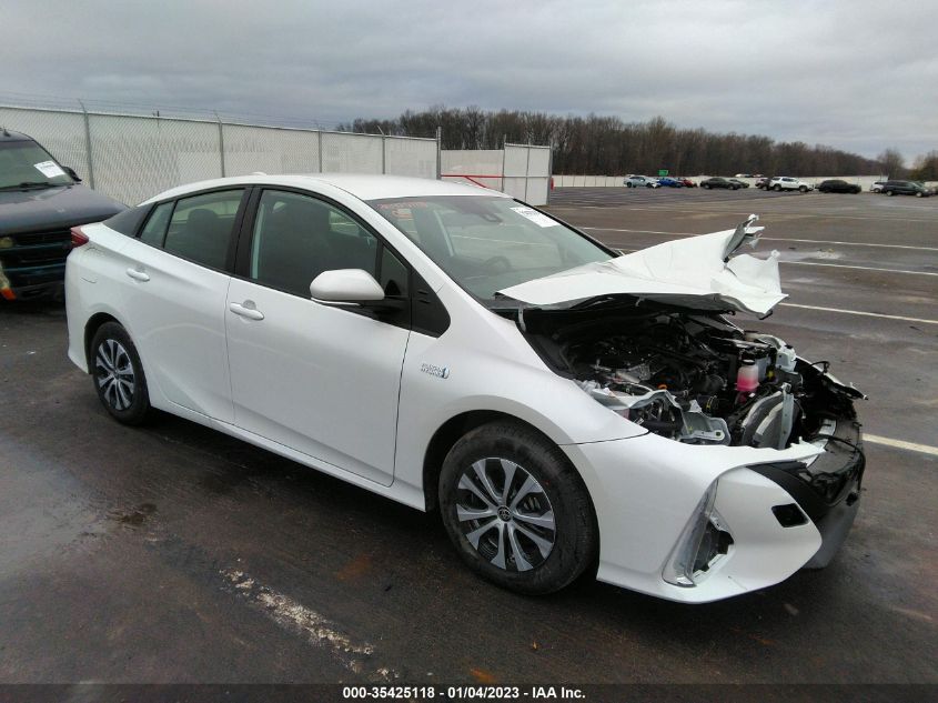 2022 TOYOTA PRIUS PRIME LE/XLE/LIMITED VIN: JTDKAMFP8N3218744