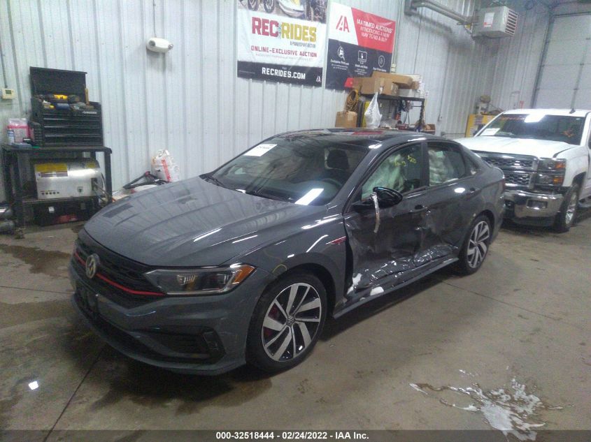 2021 VOLKSWAGEN JETTA GLI S/AUTOBAHN VIN: 3VW6T7BUXMM092051