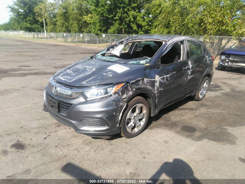 2021 HONDA HR-V LX VIN: 3CZRU6H37MM722897