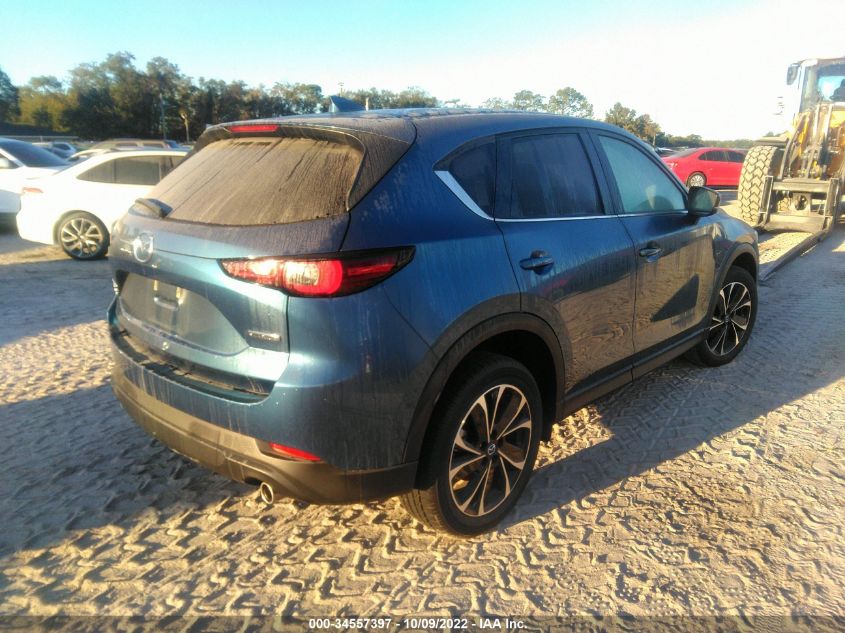 2022 MAZDA CX-5 2.5 S PREMIUM PACKAGE VIN: JM3KFBDM5N1572741