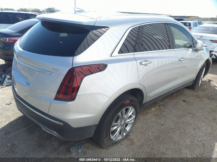 2020 CADILLAC XT5 PREMIUM LUXURY FWD VIN: 1GYKNCRS5LZ172602