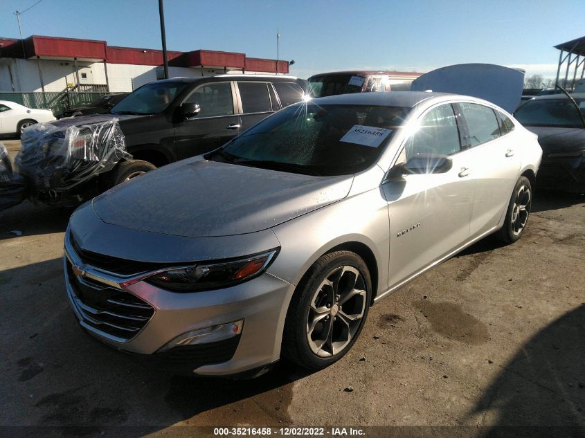 2021 CHEVROLET MALIBU LT VIN: 1G1ZD5ST9MF023675