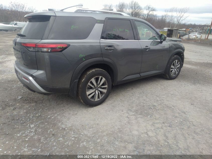 2022 NISSAN PATHFINDER SL VIN: 5N1DR3CC2NC243616