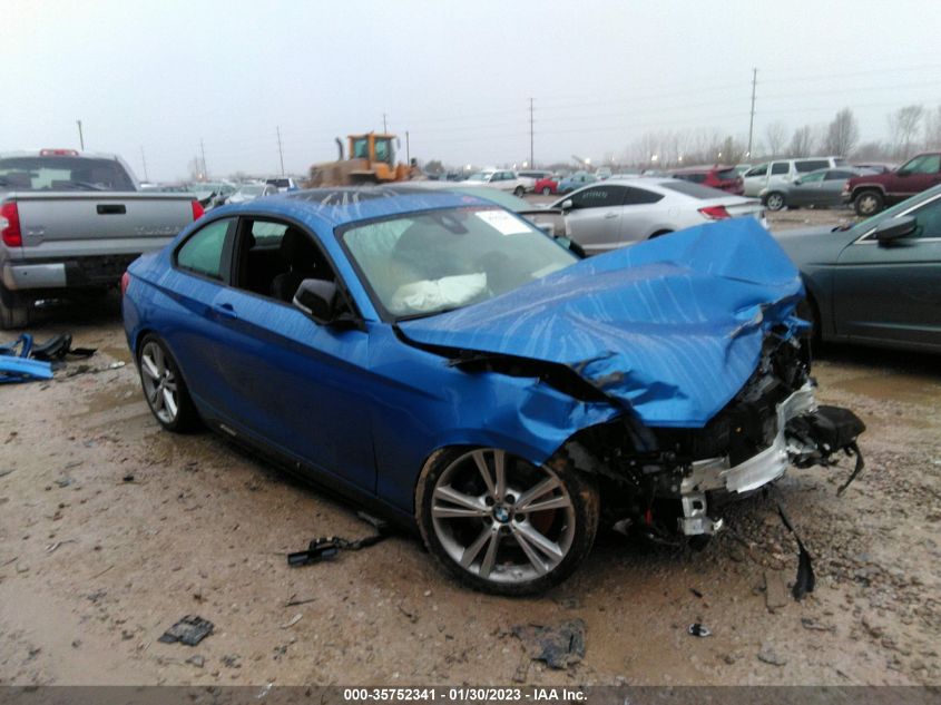 2021 BMW 2 SERIES M240I VIN: WBA2J5C03M7H40489