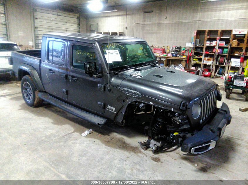 2020 JEEP GLADIATOR OVERLAND VIN: 1C6HJTFG4LL148183