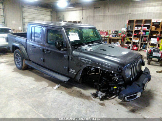 2020 JEEP GLADIATOR OVERLAND VIN: 1C6HJTFG4LL148183