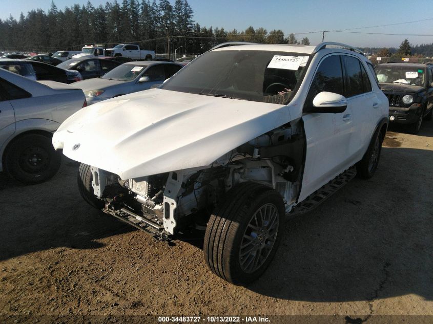 2021 MERCEDES-BENZ GLE GLE 350 VIN: 4JGFB4KB9MA437467