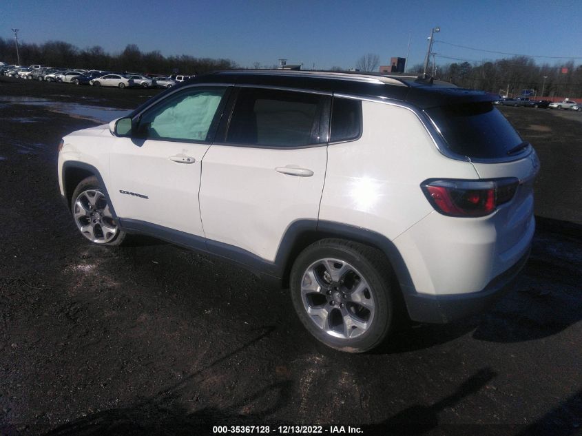 2020 JEEP COMPASS LIMITED VIN: 3C4NJCCB0LT152692