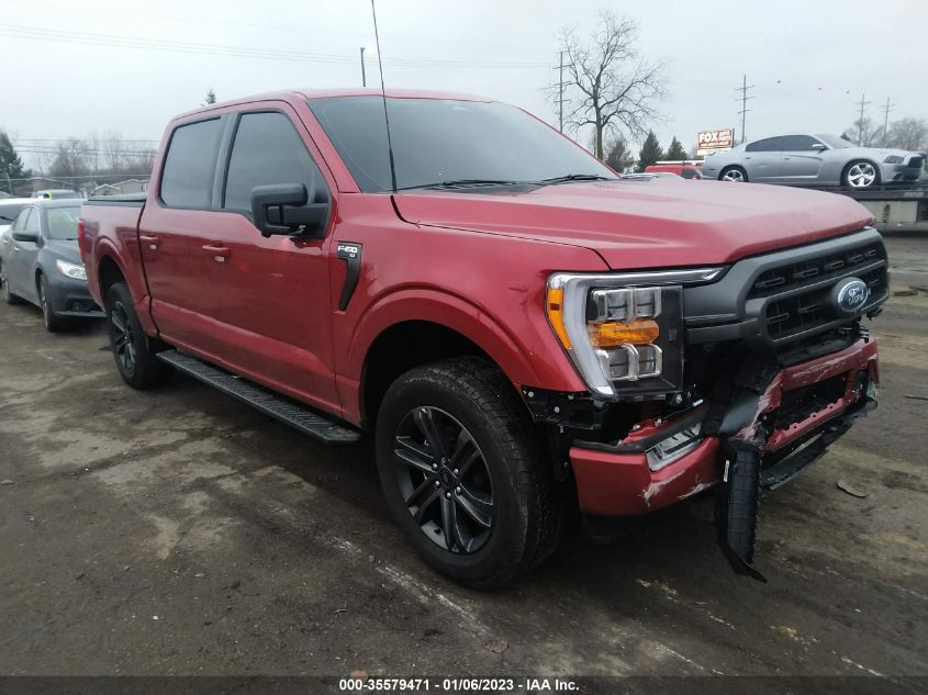 2022 FORD F-150 XL/XLT/LARIAT VIN: 1FTEW1EP5NFB45202