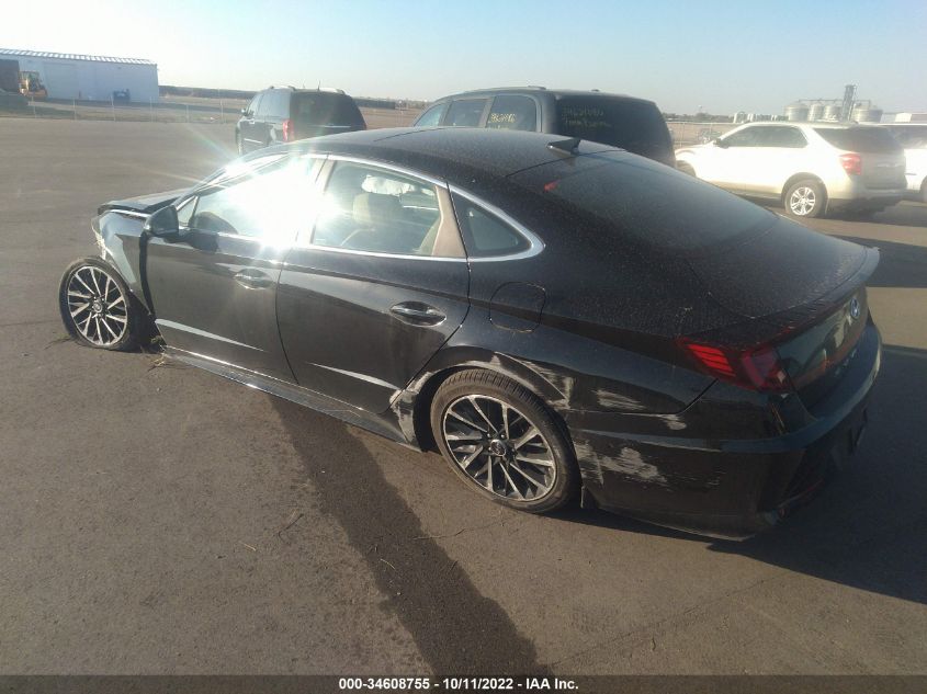 2021 HYUNDAI SONATA LIMITED VIN: 5NPEH4J22MH085616