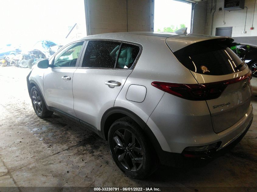 2022 KIA SPORTAGE LX VIN: KNDPMCAC1N7970970