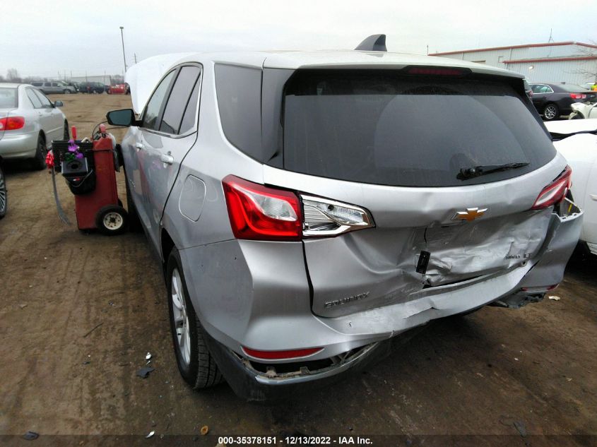 2021 CHEVROLET EQUINOX LT VIN: 3GNAXUEV2MS100716