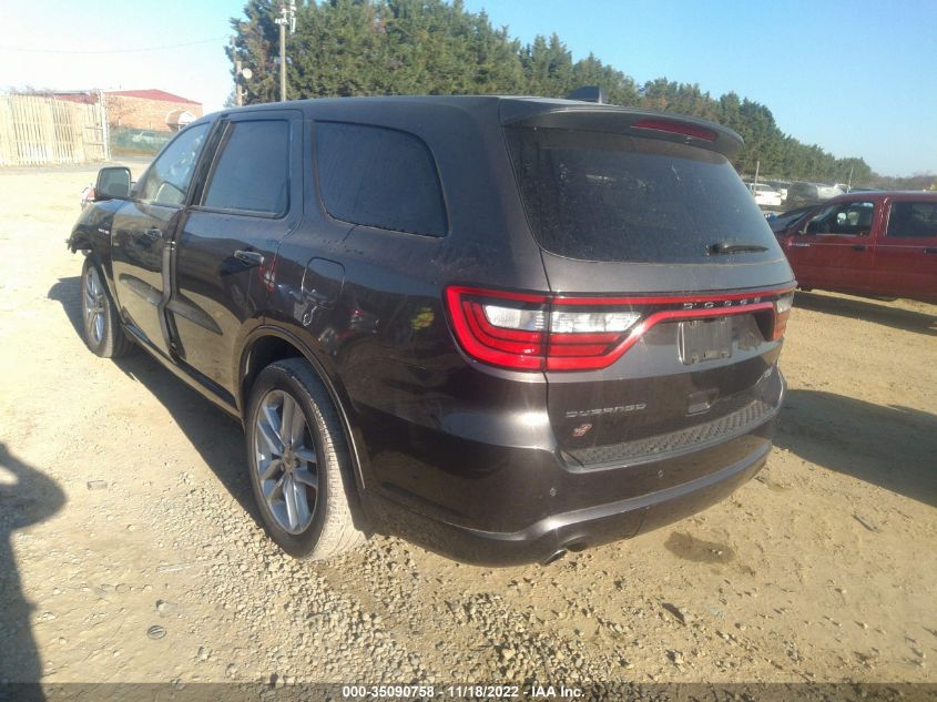2021 DODGE DURANGO R/T VIN: 1C4SDJCT7MC520449