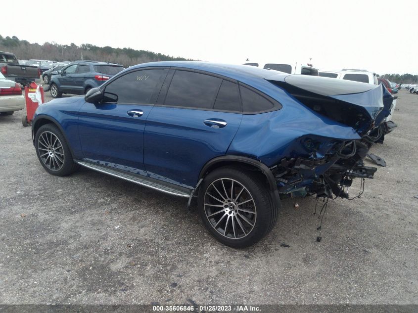 2022 MERCEDES-BENZ GLC GLC 300 VIN: W1N0J8EB7NG016175